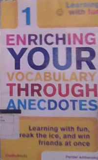 Image of 1 Enriching you vocabulary through anecdotes