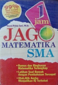 Image of 1 Jam Jago Matematika SMP