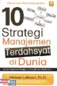 Image of 10 STRATEGI MANAJEMEN TERDAHSYAT DI DUNIA