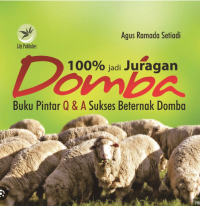 Image of 100% Jadi juragan domba