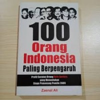 Image of 100 Orang Indonesia Paling Berpengaruh