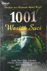 Image of 1001 Wasiat Suci