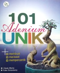 Image of 101 Adenium UNIK