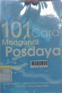 Image of 101 Cara Mengenal Posdaya