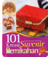 Image of 101 kreasi suvenir pernikahan