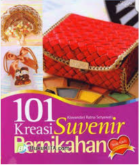Image of 101 KREASI SUVENIR PERNIKAHAN