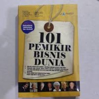 Image of 101 pemikir bisnis dunia