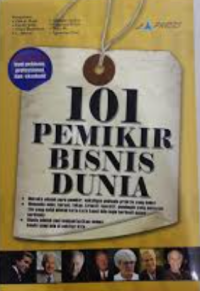 Image of 101 Pemikir Bisnis Dunia