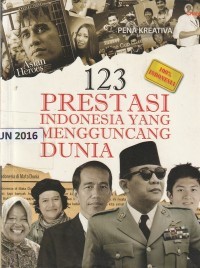Image of 123 Prestasi indonesia yg mengguncang dunia