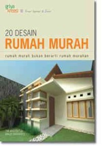 Image of 20 Desain Rumah Murah
