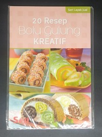 Image of 20 Resep Bolu Gulung Kreatif