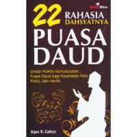 Image of 22 Rahasia Dahsyatny Puasa Daud