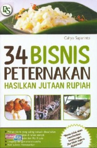 Image of 34 Bisnis Peternakan Hasilkan Jutaan Rupiah