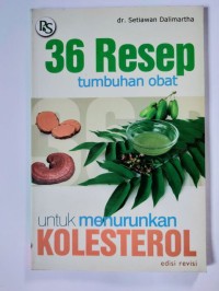 Image of 36 Resep Tumbuhan Obat