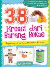 Image of 38 Kreasi dari barang bekas