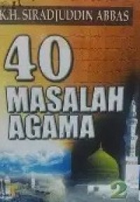 Image of 40 Hari Masalah Agama