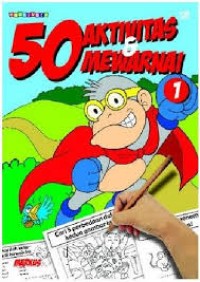 Image of 50 Aktivitas dan mewarnai
