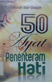 Image of 50 Ayat Penenteram Hati