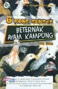 Image of 6 Kunci Sukses Beternak Ayam Kampung