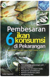 Image of 6 Pembesaran ikan  konsumsi di perkarangan