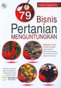 Image of 79 Bisnis Pertanian Menguntungkan