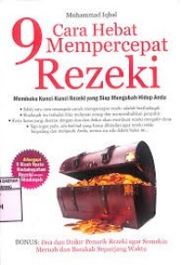 Image of 9 Cara Hebat Mempercepat Rezeki