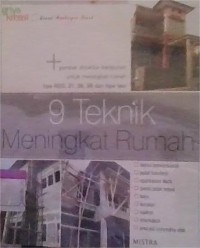 Image of 9 Teknik meningkat rumah