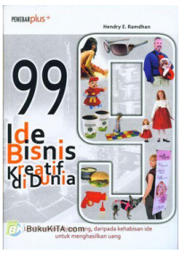 Image of 99 ide bisnis kreatif di dunia