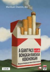 Image of A GIANT PACK OF LIES BONGKAH RAKSASA KEBOHONGAN