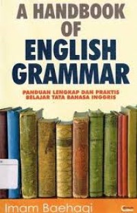 Image of A Handbook Of English Grammar