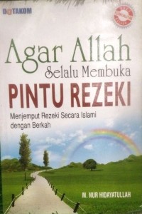 Image of Agar Allah Selalu Membuka Pintu Rezeki