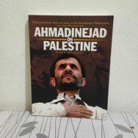 Image of Ahmadinejad on palestine