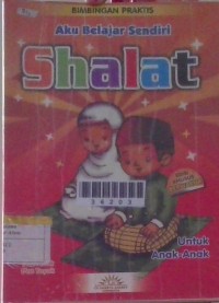 Image of Aku Belajar Sendiri Sholat