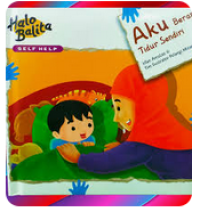Image of Aku berani tidur  Sendiri