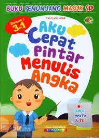Image of Aku Cepat Pintar Menulis Angka
