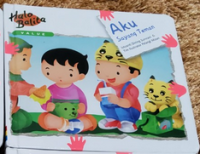 Image of Aku sayang teman