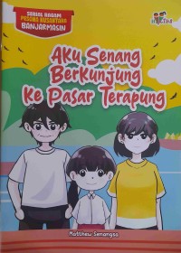 Image of Aku Senang Berkunjung Ke Pasar Terapung