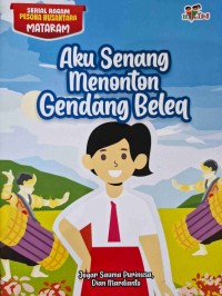 Image of Aku Senang Menonton Gendang Belea