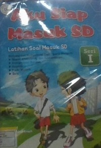 Image of Aku Siap Masuk SD