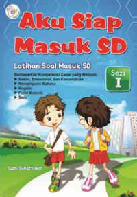 Image of aku siap masuk sd seri 1