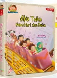 Image of Aku Tahu Nama Hari dan Bulan
