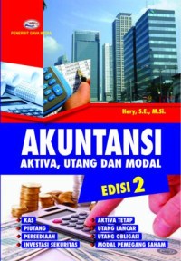 Image of Akuntansi aktiva,utang dan modal