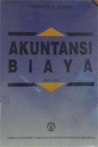 Image of Akuntansi biaya