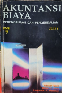 Image of Akuntansi Biaya Perencanaan dan Pengendalian Jilid 2