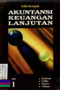 Image of Akuntansi keuangan lanjutan
