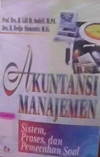 Image of Akuntansi Manajemen