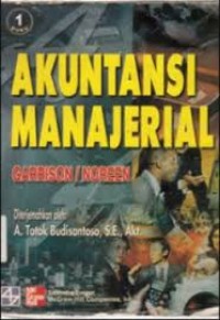 Image of Akuntansi manajerial