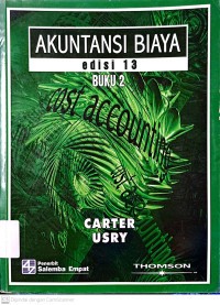 Image of Akuntasi Biaya Edisi 13 Buku 2