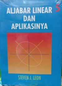 Image of Aljabar linear dan aplikasinya