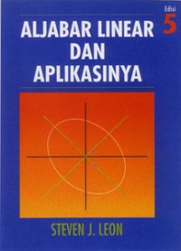 Image of Aljabar Linear dan Aplikasinya Edisi 5